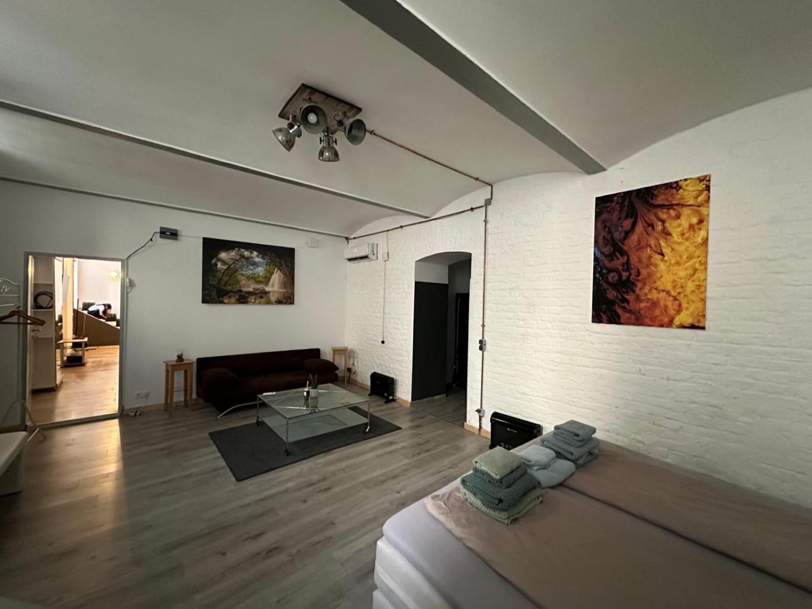 Ferienwohnung BIG ONE - LOFT Schönbrunn Wien Exterior foto