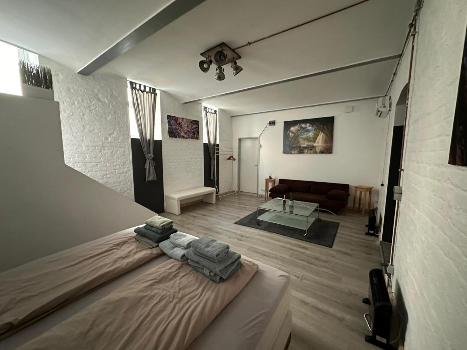 Ferienwohnung BIG ONE - LOFT Schönbrunn Wien Exterior foto